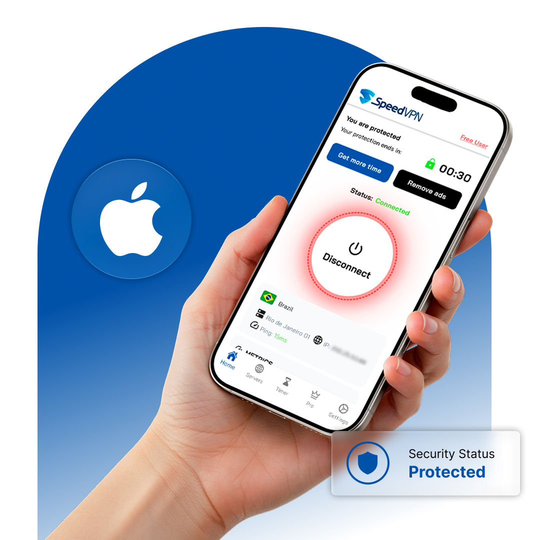 SpeedVPN for iOS